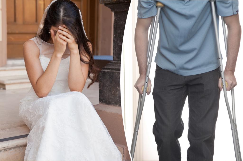 Crying bride tells brother to stay away from family photos, he can't believe 'ridiculous' reason why