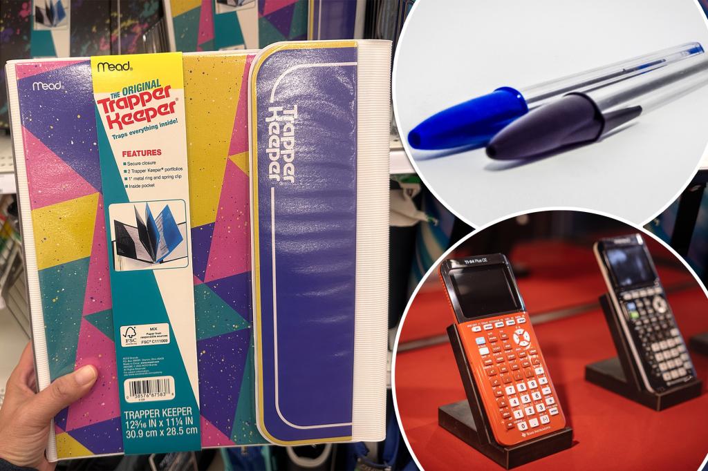 General Alphas' Retro Back-to-School Shopping Lists Shock Millennials With 'New Status Symbols'